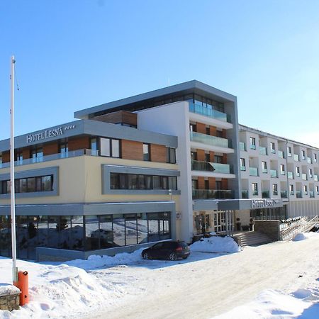 Hotel Lesna - Adult Friendly Stara Lesna Bagian luar foto