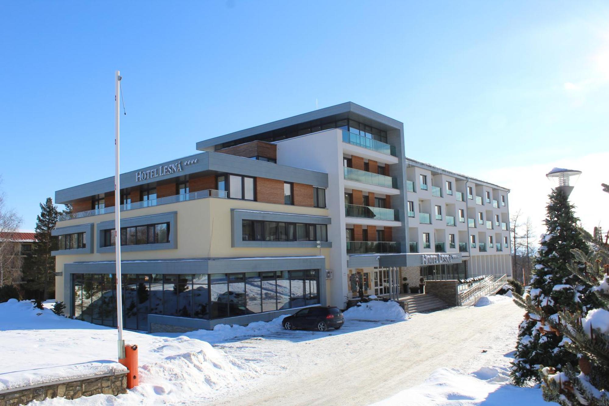 Hotel Lesna - Adult Friendly Stara Lesna Bagian luar foto